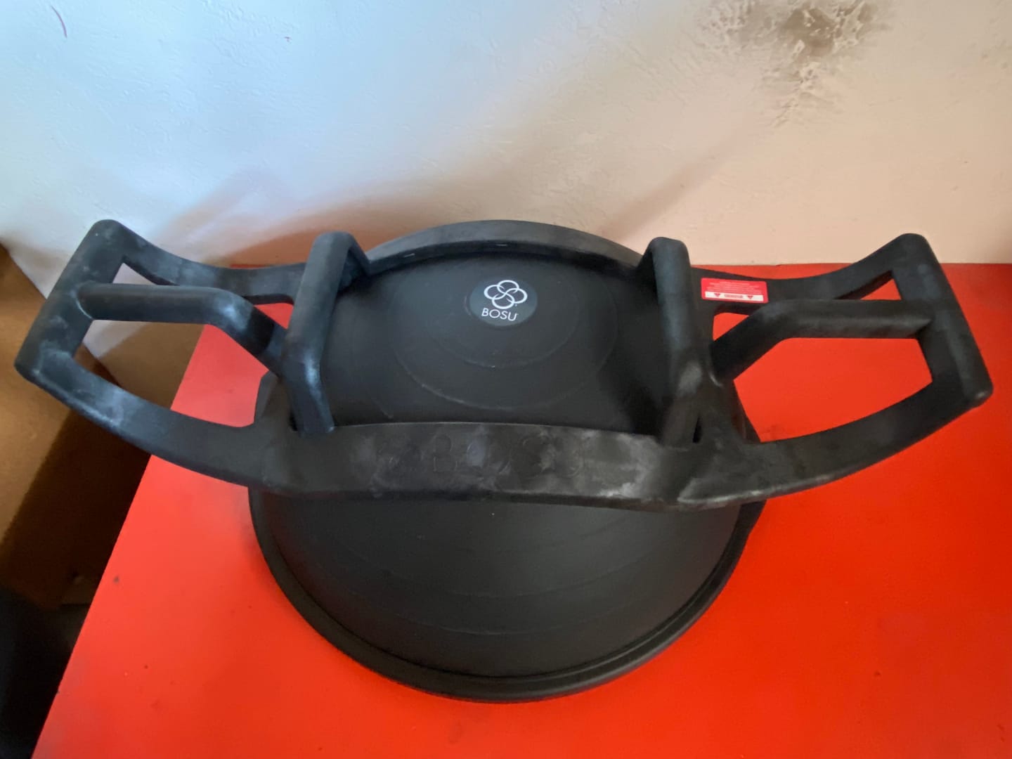 Customer photo review of BOSU® Helm (Push Up Bar)