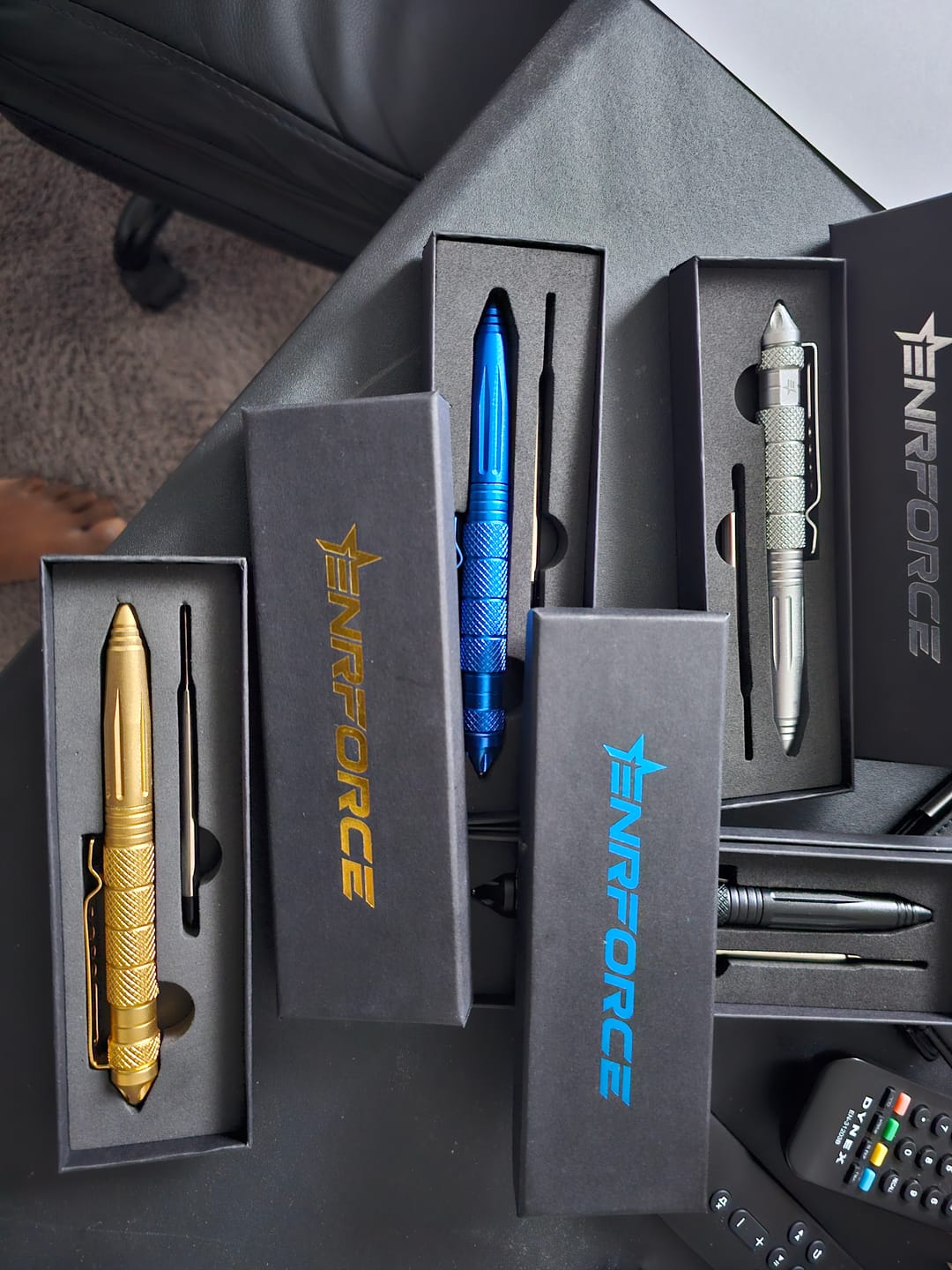 Customer photo review of Tactical Pens