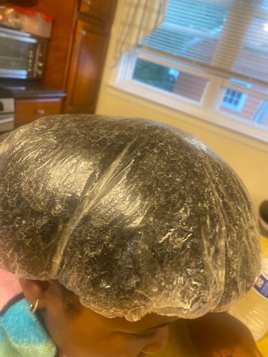 Customer photo review of Reconstructing Deep Conditioner