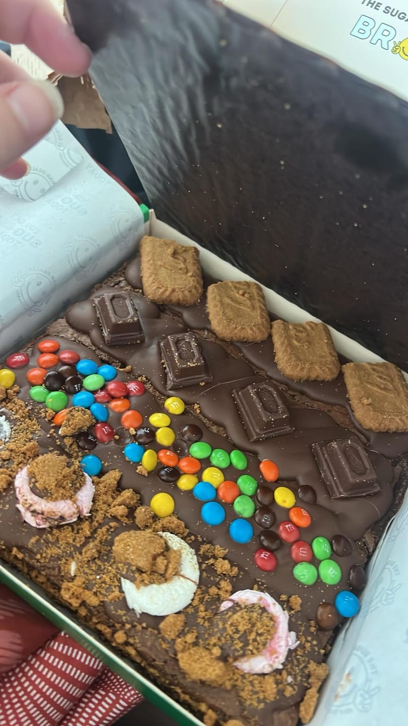 Customer photo review of Classic brownie