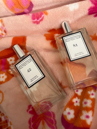 Customer photo review of 3x 100ml Perfume Set + Free 30ml Perfume