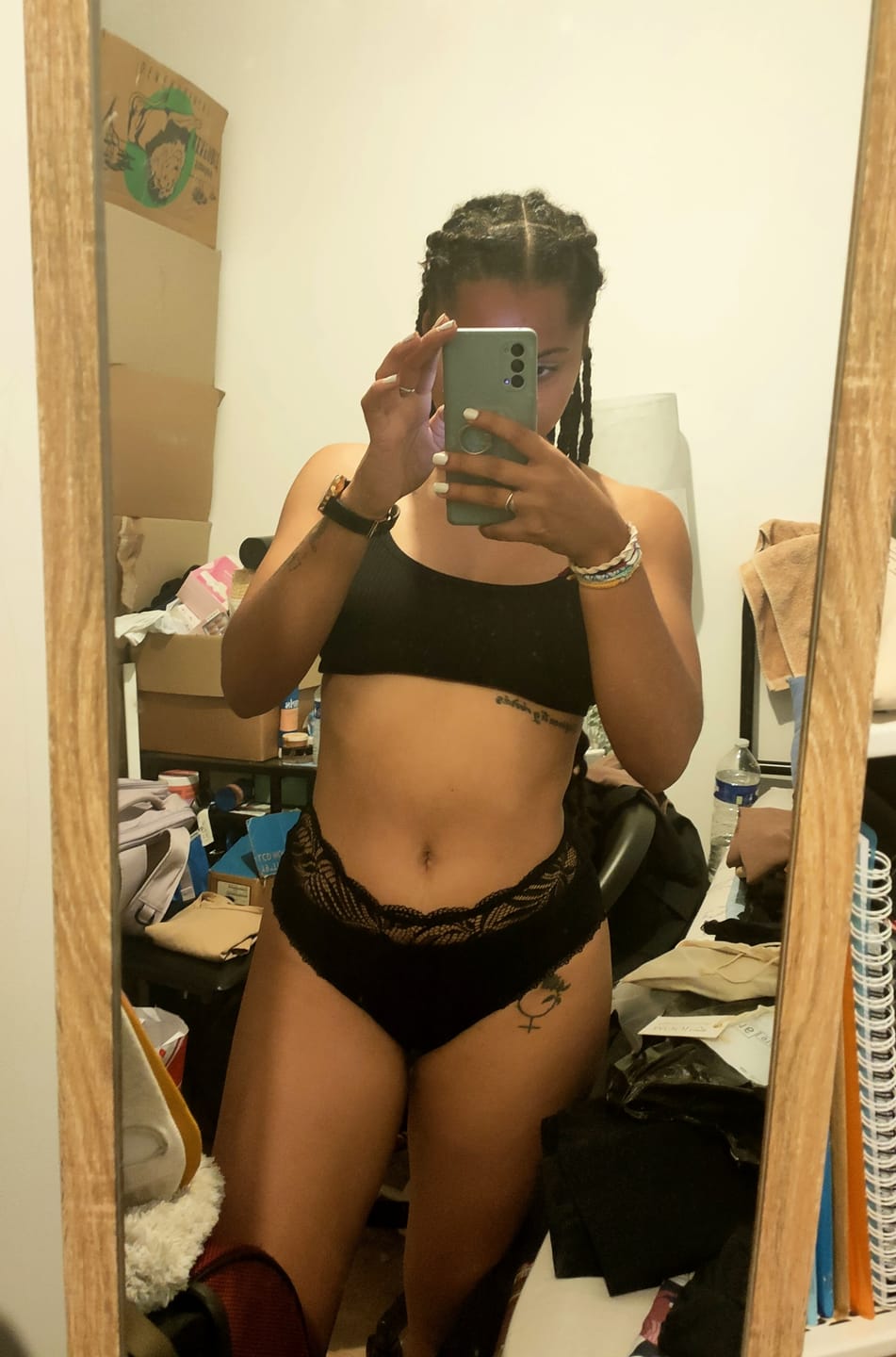 Customer photo review of Léna nouvelle génération pour Flux Abondant