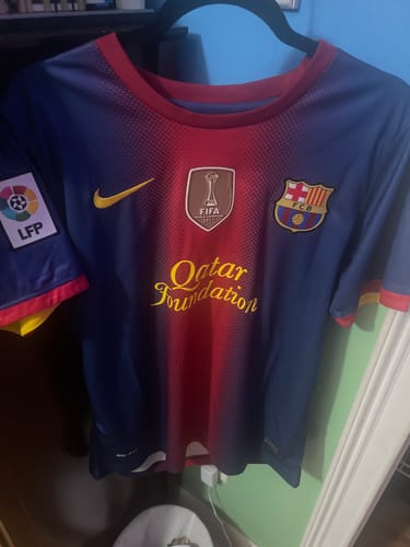Customer photo review of Barcelona Retro 12/13 Home