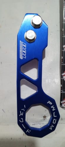 Customer photo review of JDM Tow Hook - Civic EG EK EP3 DC2 DC5 FN2