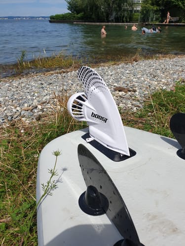 Customer photo review of Boost Fin for SUP