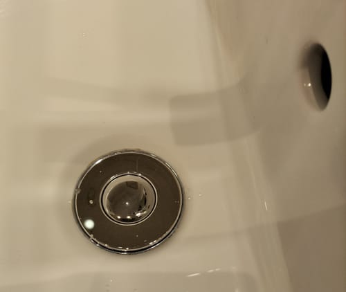 Customer photo review of Bodenablauffilter aus Edelstahl