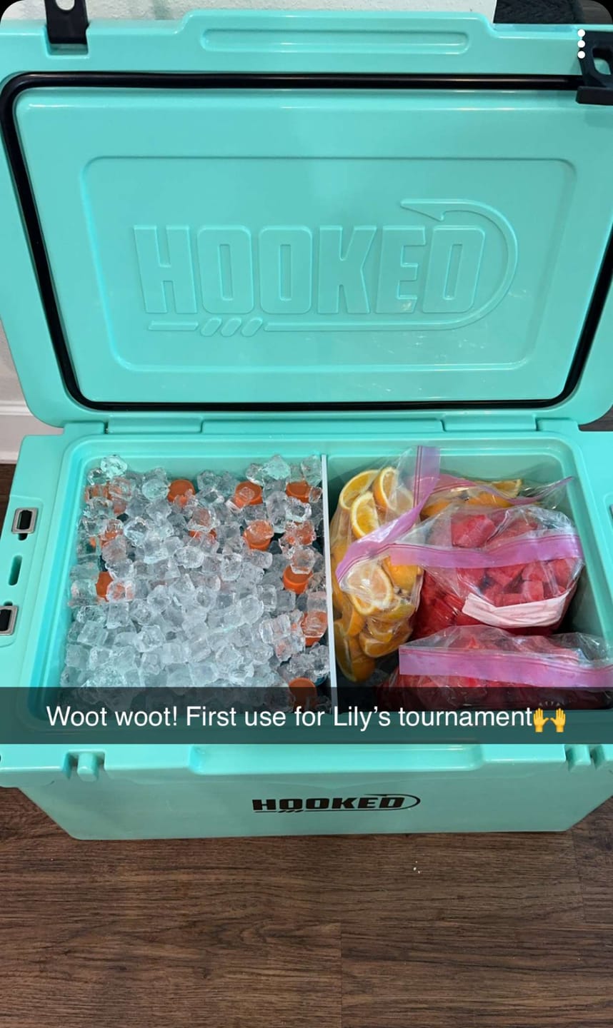 Customer photo review of Hooked 50