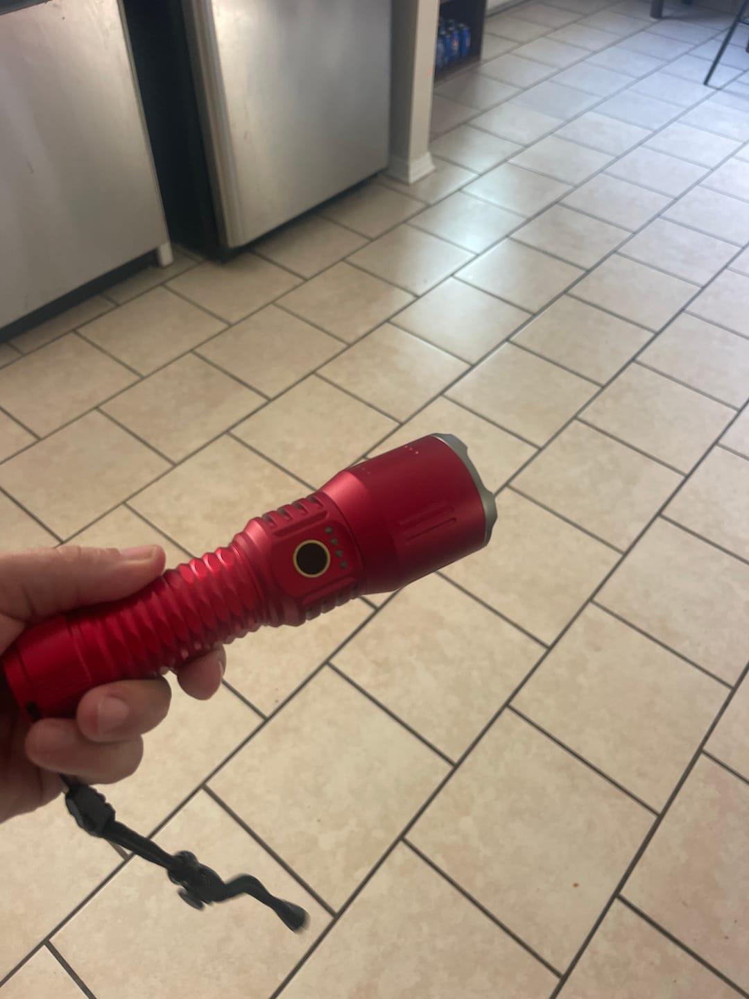 Customer photo review of LumineX Ultrabeam Flashlight