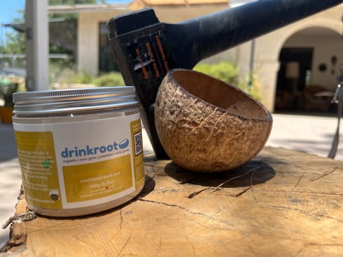 Customer photo review of traditional grind - bula vinaka blend