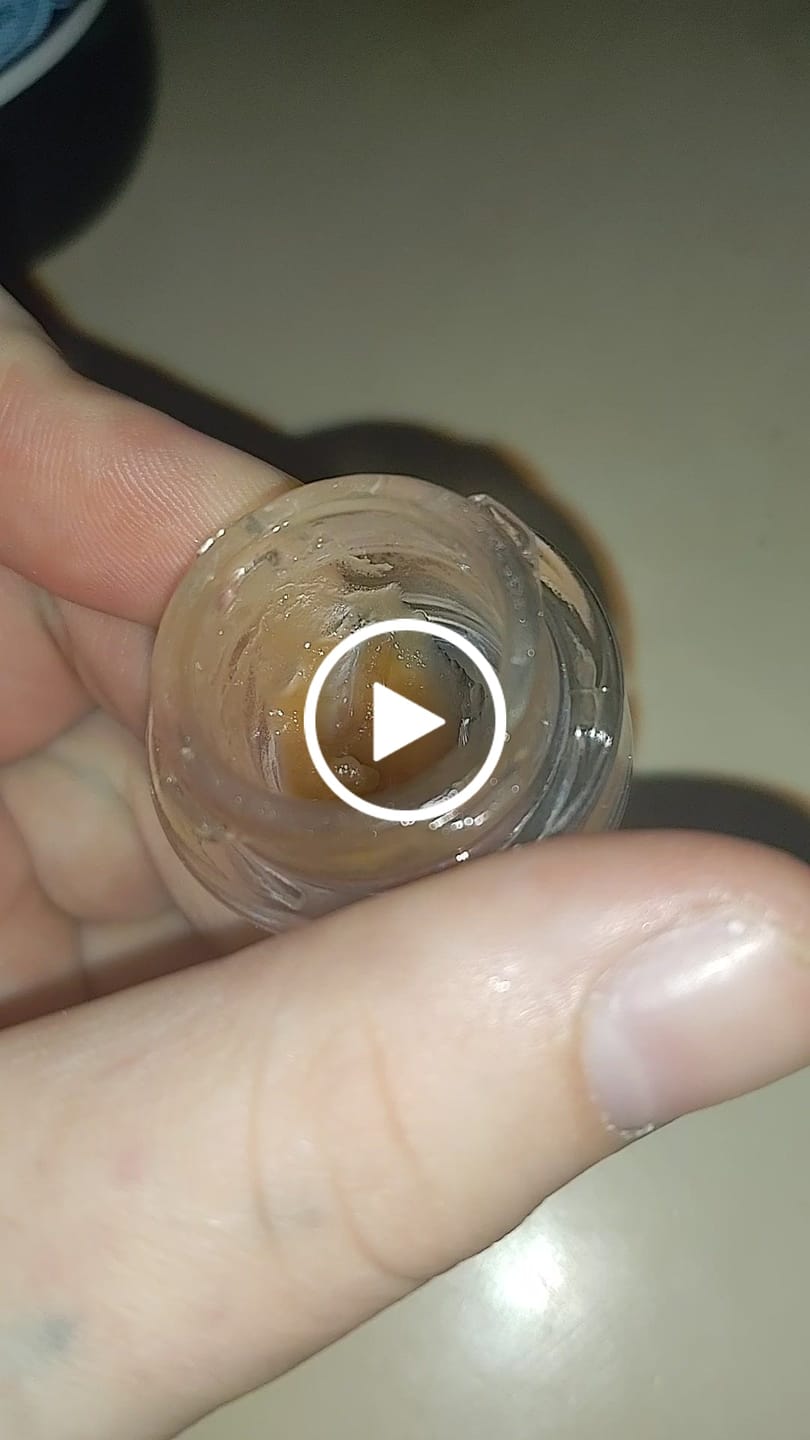 Customer video review of Chauffeur THCa Live Hash Rosin