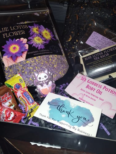 Customer photo review of Sex Goddess Potion Body Oil