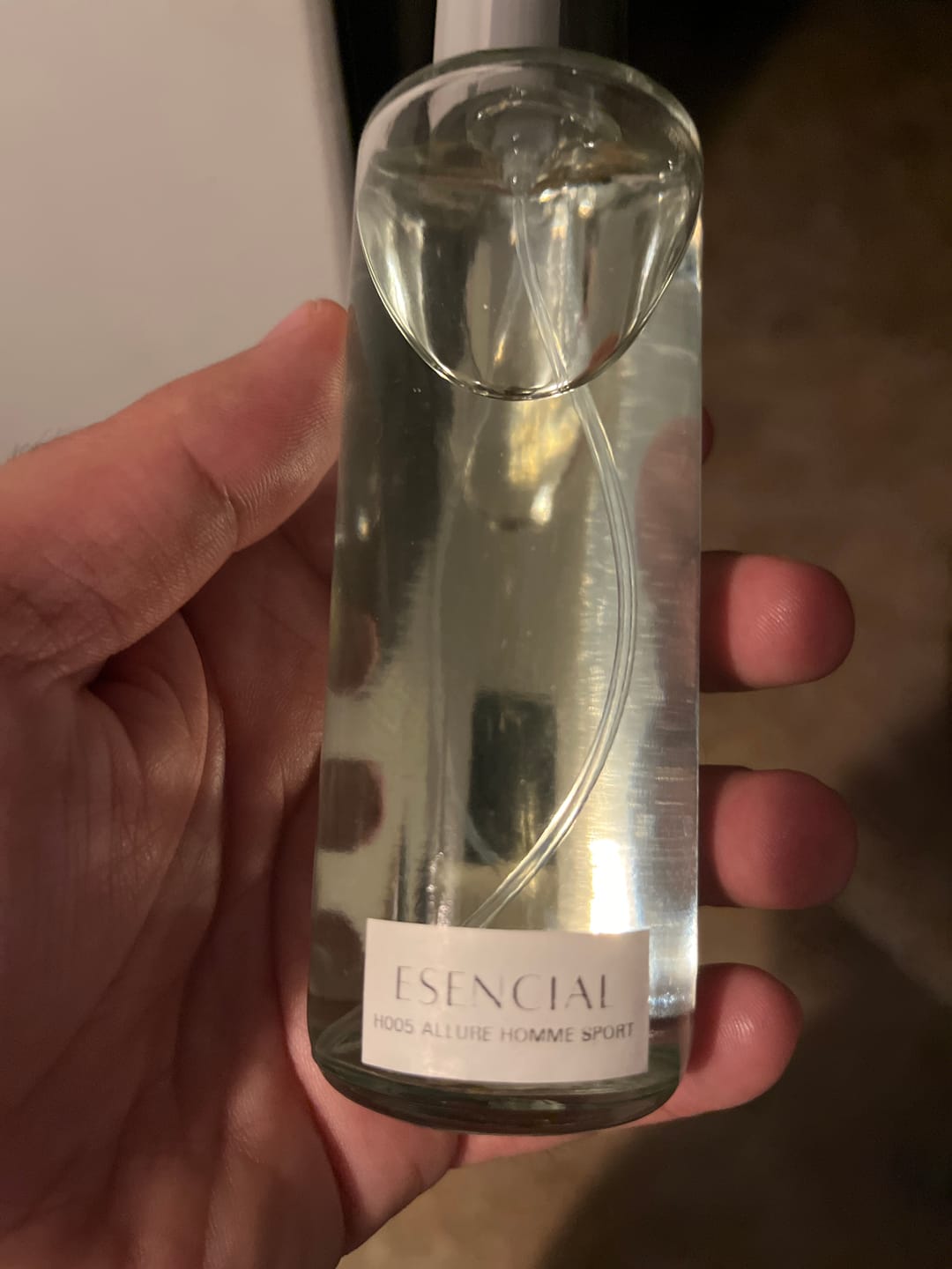 Customer photo review of H005 Inspirado en: Allure Homme Sport - Chanel