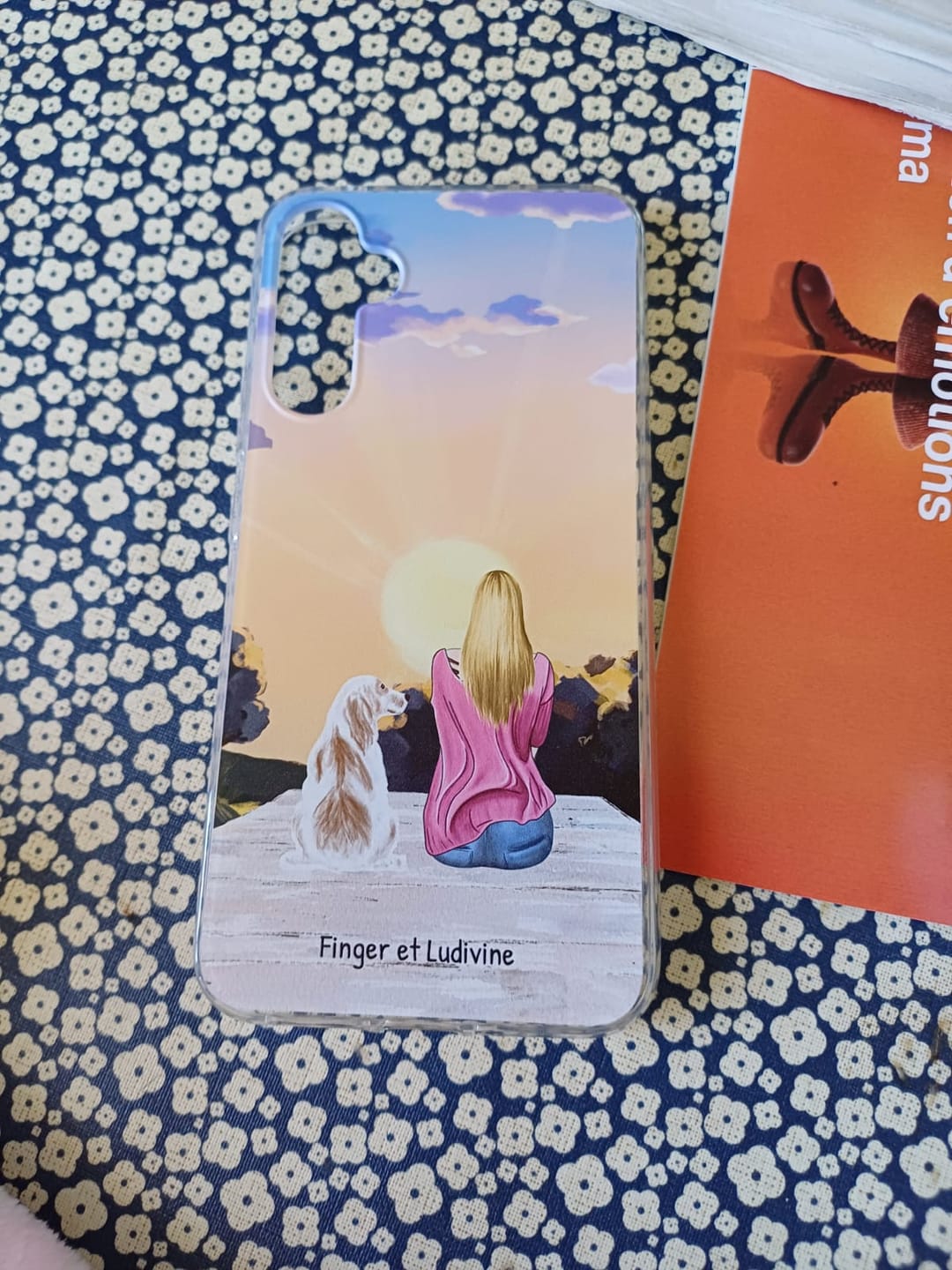 Customer photo review of Meilleurs amis - Coque de téléphone personnalisée
