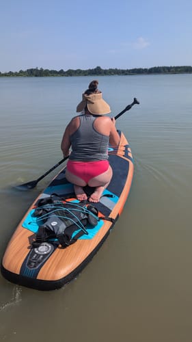 Customer photo review of 'Empower' Mid Rise Cheeky Bikini Bottom