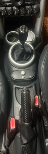 Customer photo review of Carbon Fiber Shifter Shift Knob