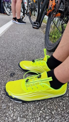 Customer photo review of Grip Pro - gesunde & bequeme Barfußschuhe
