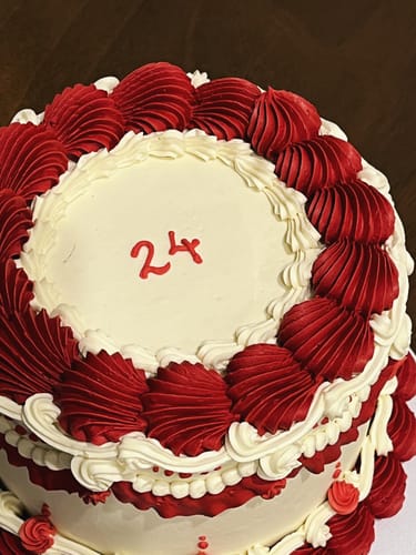 Customer photo review of scarlett