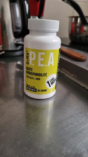 Customer photo review of PEA Premium - OptiPEA® 400mg
