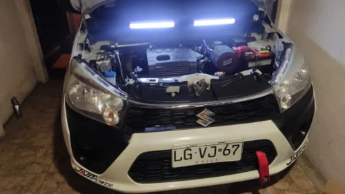 Customer photo review of JDM Tow Strap High-Strength Nylon