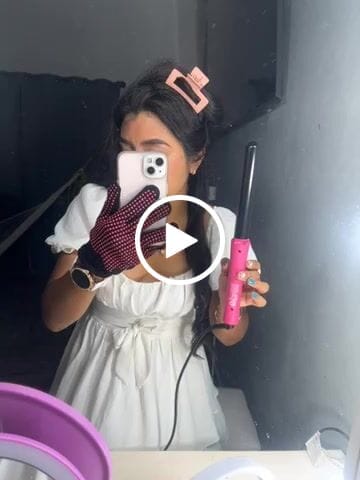 Customer video review of Ferro Digital Diana Fletes | Elegancia y Precisión en Tu Estilizado