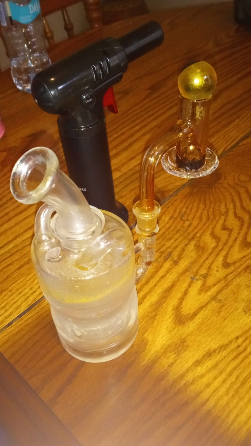 Customer photo review of Turbine Mini Dab Rig