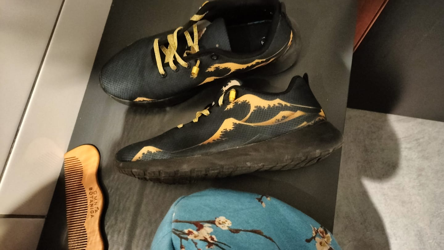 Customer photo review of Sneakers Nami