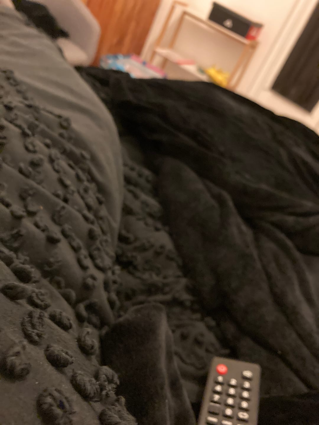 Customer photo review of Muscle Mat Easy-Make Luxury Bed Sheet Set