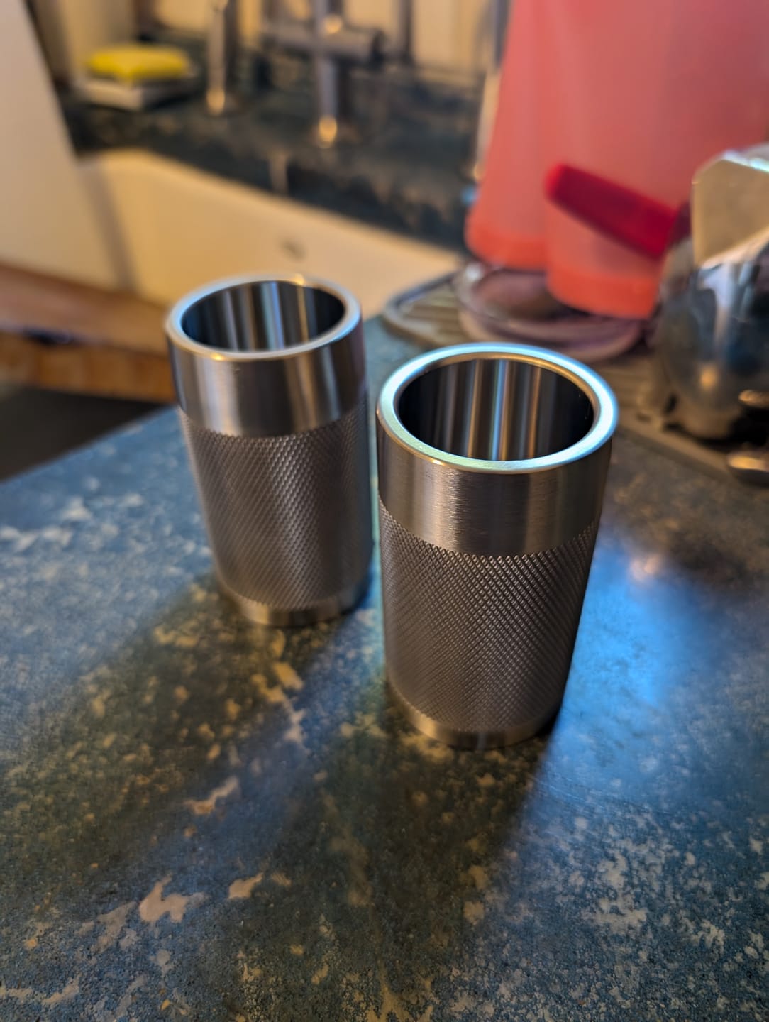 Customer photo review of Heavy* Shot | 1lb 3.5oz Shot Glass