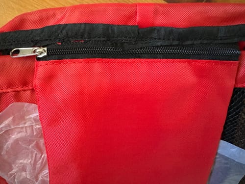 Customer photo review of Bullet Backpack - OG