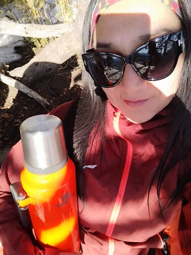 Customer photo review of TERMO STANLEY CLASSIC Naranjo | 1.4 LT