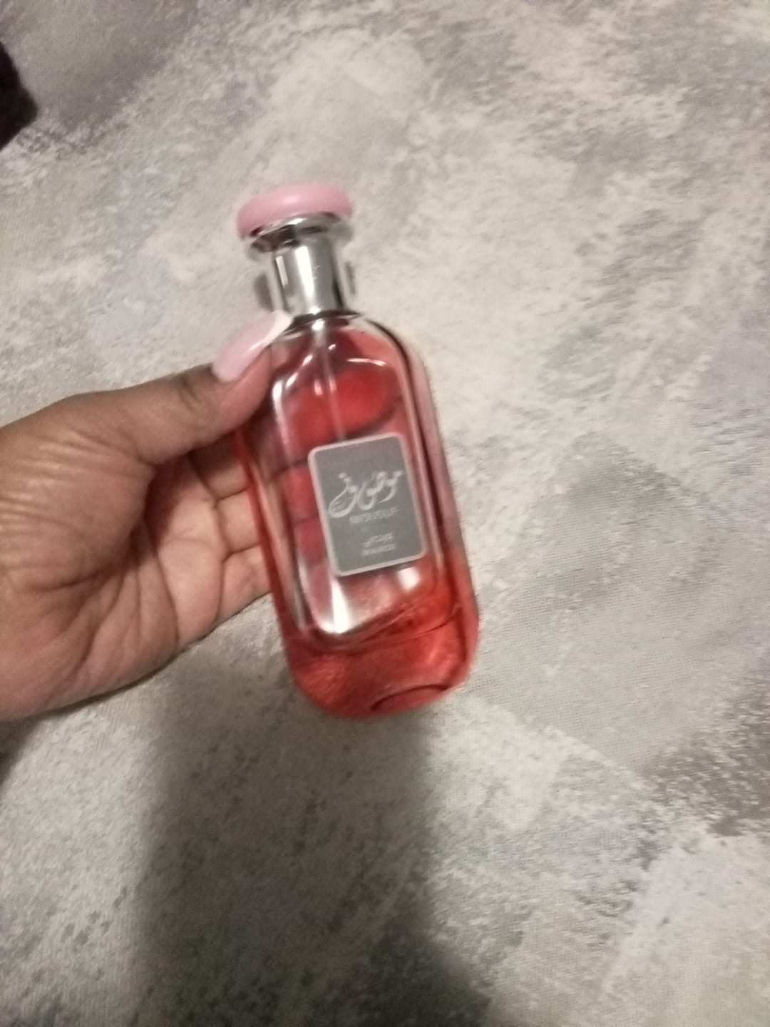 Customer photo review of Mousuf Wardi EDP 100ml