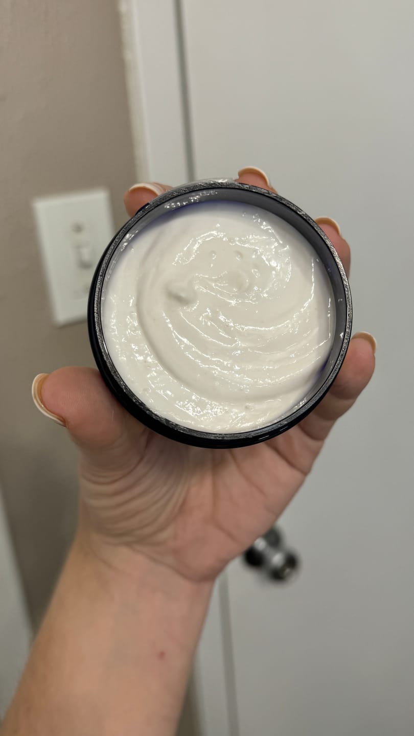 Customer photo review of Sea Soothe Eczema Relief Lotion