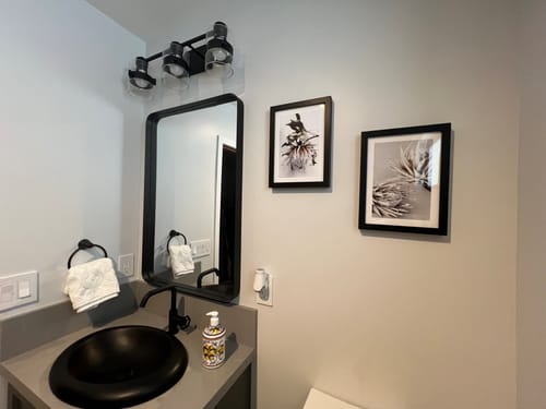 Customer photo review of King Protea I Art Print