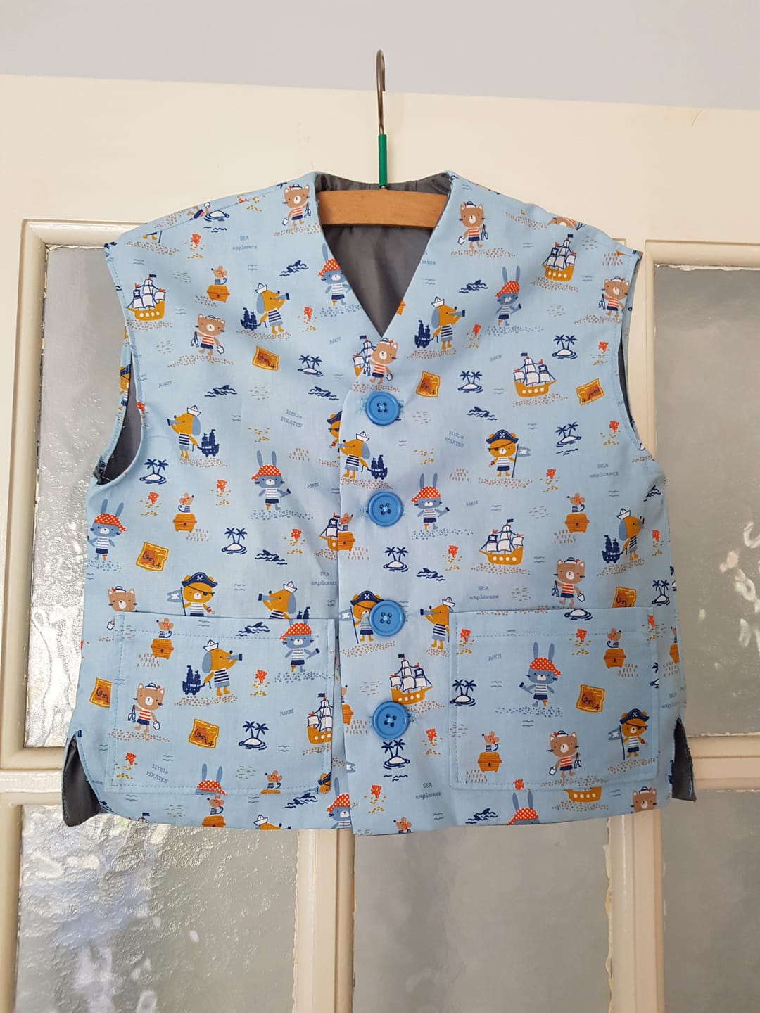 Customer photo review of Printed Cotton Remnants