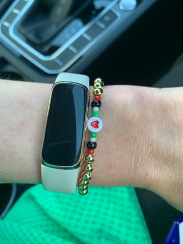 Customer photo review of Palestine Bracelet