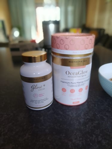 Customer photo review of OceaGlow Marine Collagen