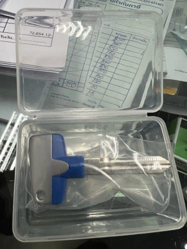Customer photo review of Car Key Blank for Subaru Forester Impreza WRX Outback Legacy 98-08