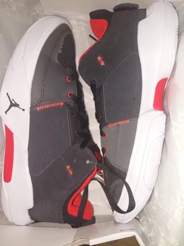 Customer photo review of Jordan Men's One Take 5 PF Basketball Shoes