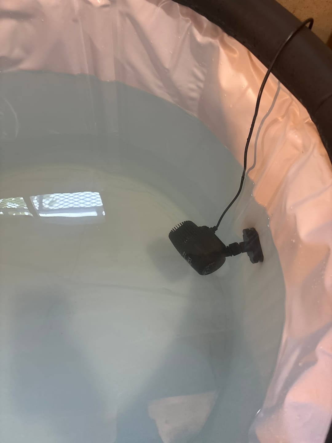 Customer photo review of Water Circulation Jet
