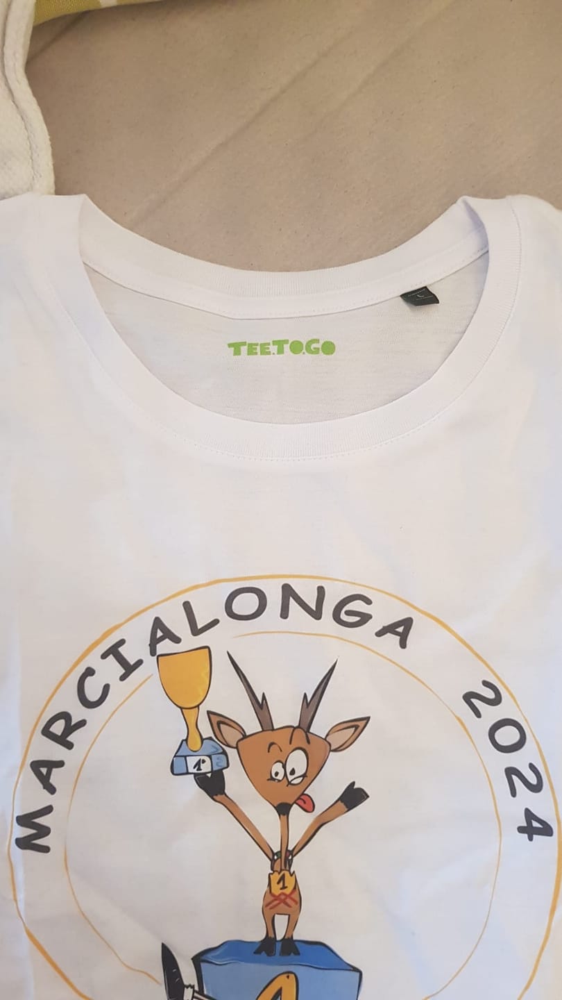 Customer photo review of T-SHIRT + STAMPA
