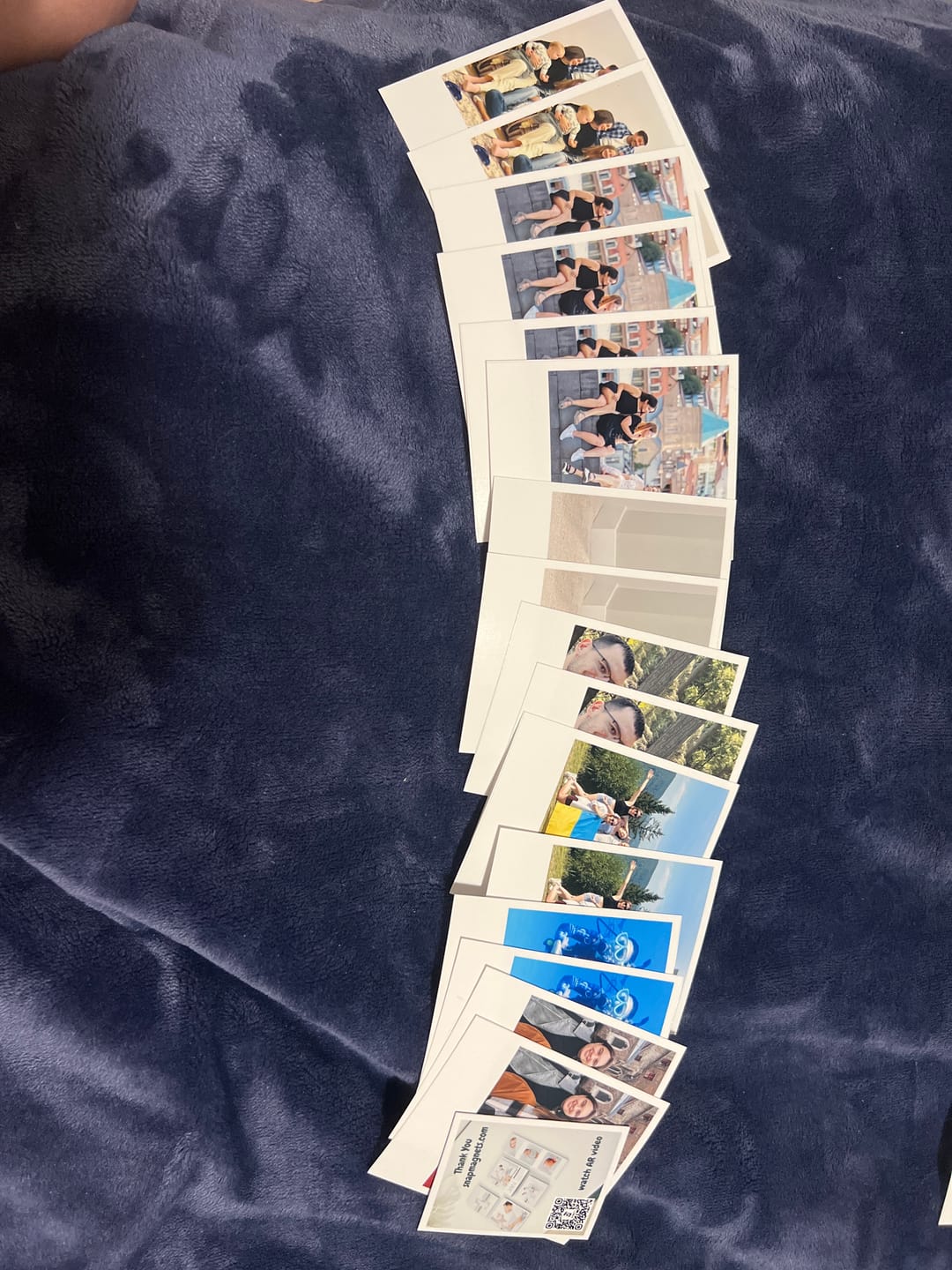 Customer photo review of Retro Photo Prints
