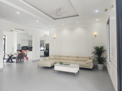 Customer photo review of Sofa văng da 3 chỗ tựa gật gù - PERRY