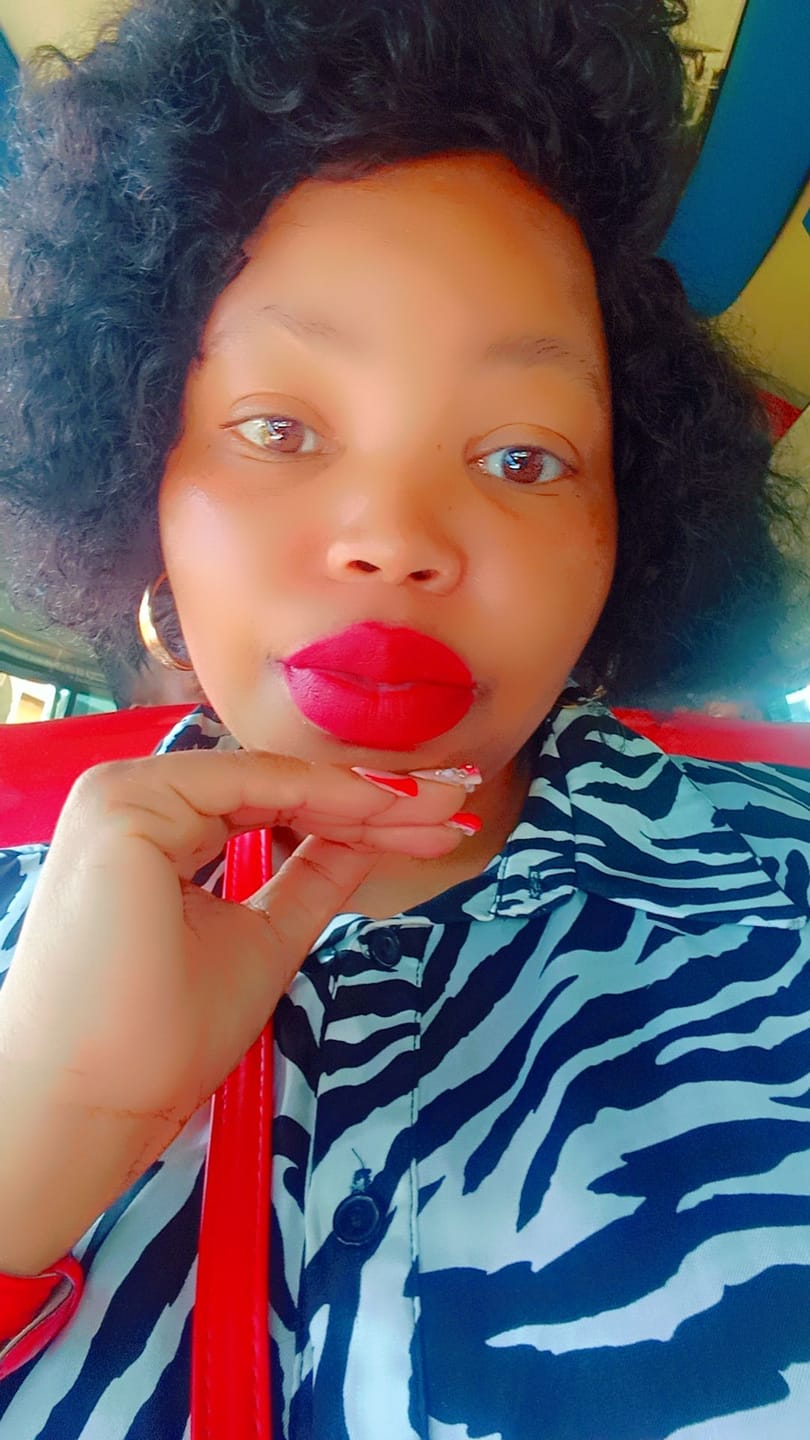 Customer photo review of Brazilian Curly Afro full Cap 8"