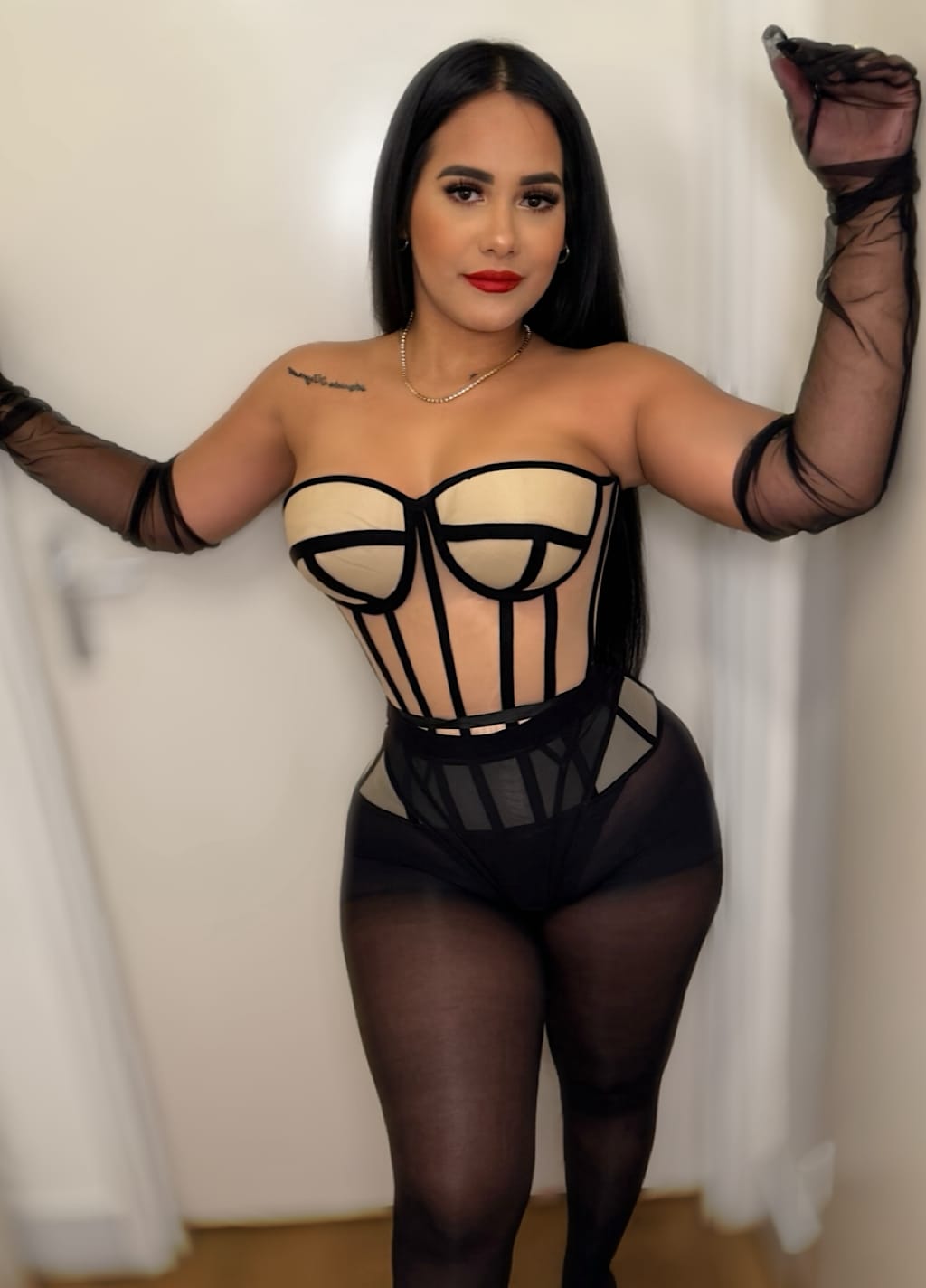 Customer photo review of Athens corset
