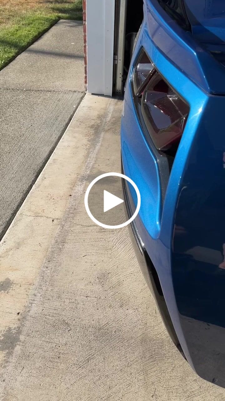 Customer video review of Corvette C7 3" 6.2L V8 3" Connection Performance X-Pipe