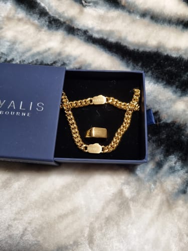 Customer photo review of Alpha Set (Gold)