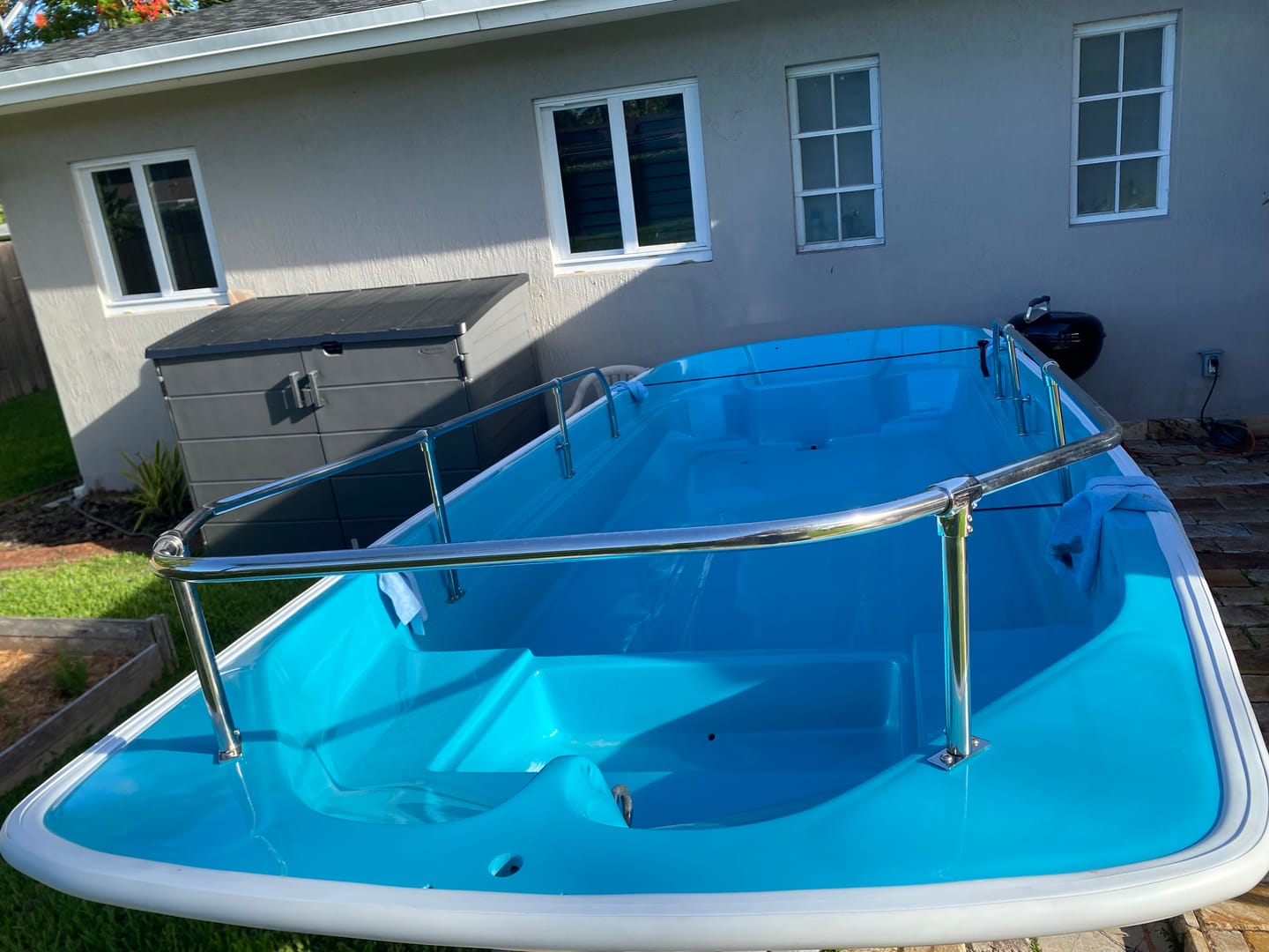 Customer photo review of Wrap Around Rail - Classic 13' Boston Whaler (OEM Style) For 1979-1999 Hulls