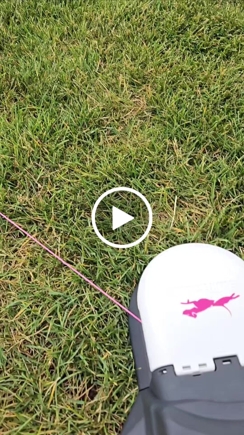 Customer video review of Prototype Line Winder