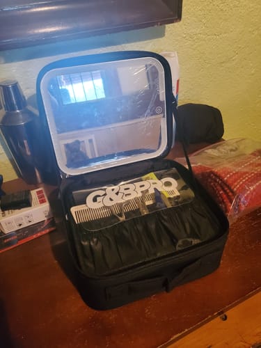 Customer photo review of Mini Mobile Station