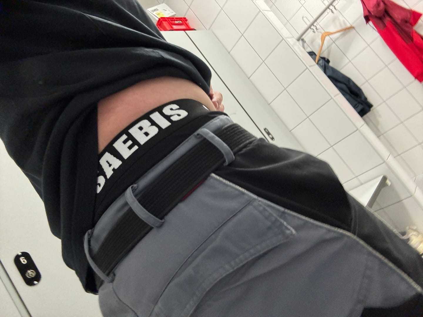 Customer photo review of Herren Boxershorts aus Baumwolle schwarz by SAEBIS®